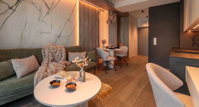 Apartman pro 2 os. s 1 ložnicí - Apartamenty Sun & Snow Willa Zieleniec, foto 1