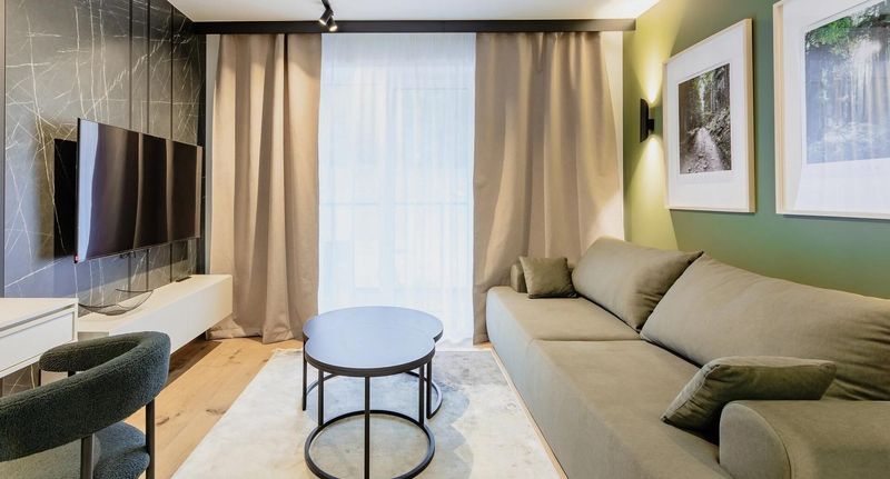 Apartman pro 4 os. se 2 ložnicemi - Apartamenty Sun & Snow Willa Zieleniec, foto 1