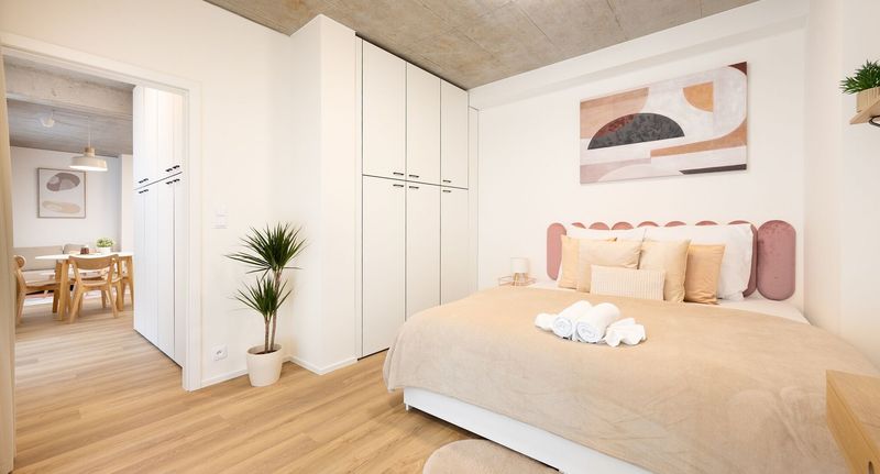 Apartman pro 4 os. se 2 ložnicemi - Internesto Brno HUB, foto 1
