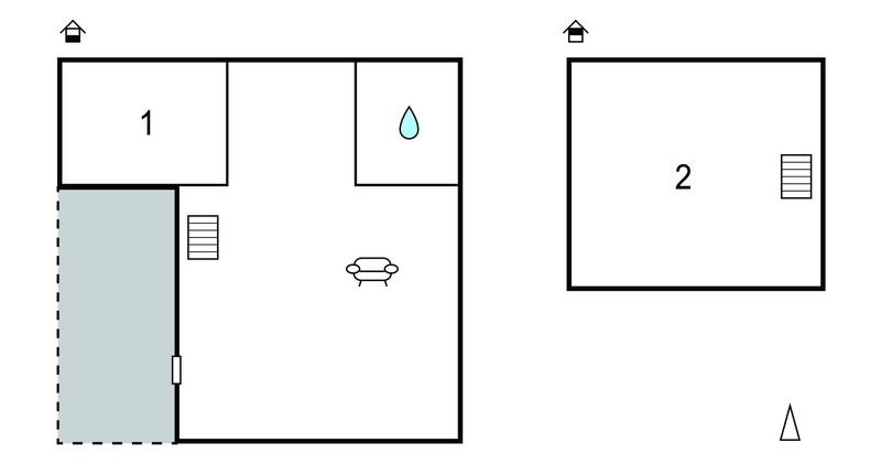 Apartman (jako celek) pro 4 os. - Apartman Vir - CDY461, foto 1