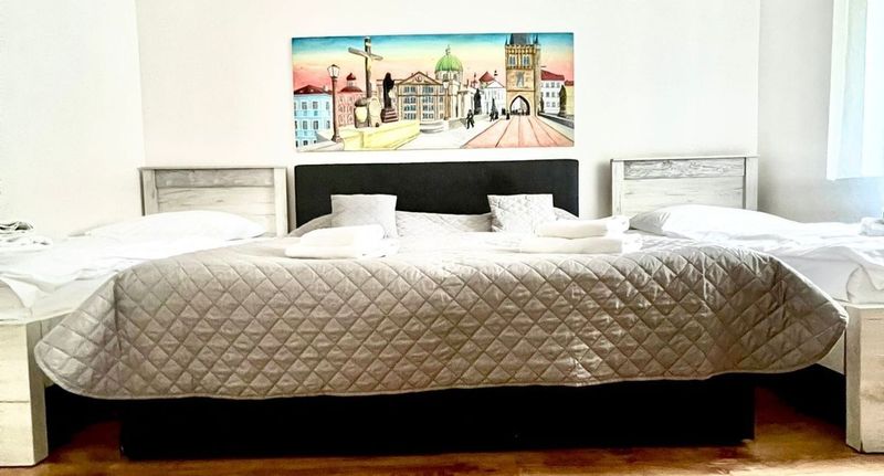 Komfort Apartman pro 4 os. s 1 ložnicí na přízemí - Celeste Prague, foto 1