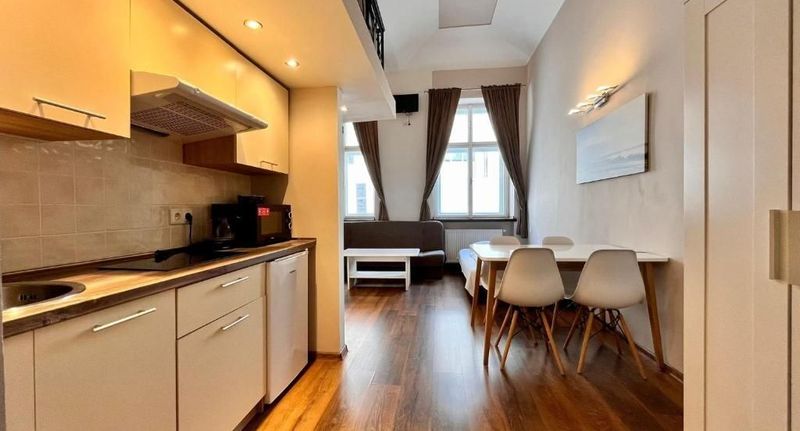 Apartman pro 4 os. se 2 ložnicemi - Celeste Prague, foto 1