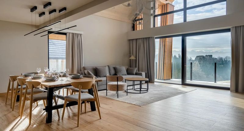 Apartman pro 8 os. se 4 ložnicemi - Apartamenty Sun & Snow Czorsztyn Widokowe Apartamenty, foto 1