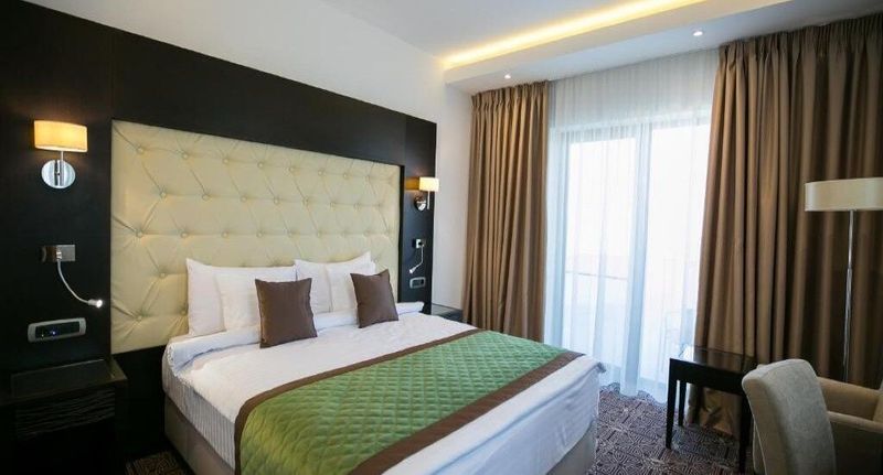 Standard Pokoj s manželskou postelí - Hotel Castelnor Gura Râului, foto 1