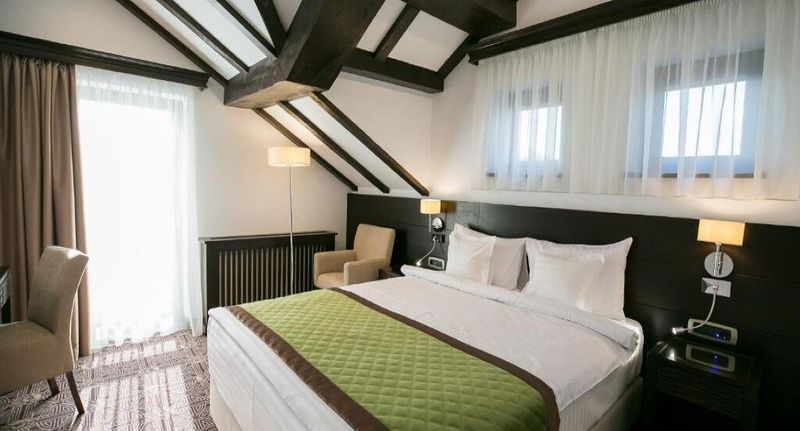 Deluxe Pokoj s manželskou postelí - Hotel Castelnor Gura Râului, foto 1