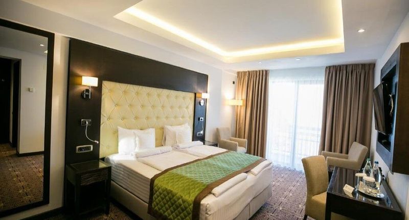 Superior Pokoj s manželskou postelí - Hotel Castelnor Gura Râului, foto 1