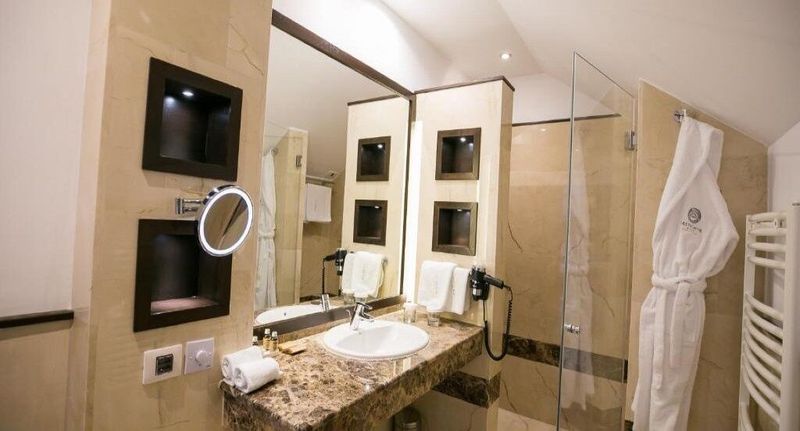 Apartman s manželskou postelí s 1 ložnicí - Hotel Castelnor Gura Râului, foto 1