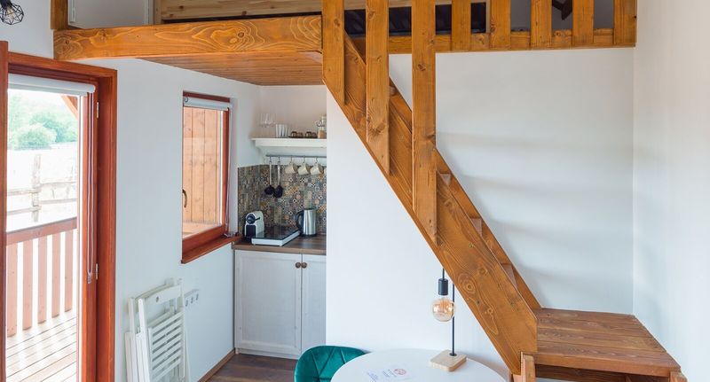 Rodinný Apartman s balkónem pro 4 os. se 2 ložnicemi - Szent György Kert Apartman Tahitótfalu, foto 1
