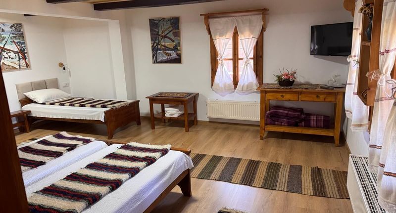Pokoj pro 3 os. - Pensiunea Casa Tradițională Borlean Vadu Izei, foto 3