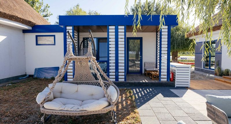 Bungalow (jako celek) pro 4 os. - Wild Pike Oasis Resort Caraorman, foto 1
