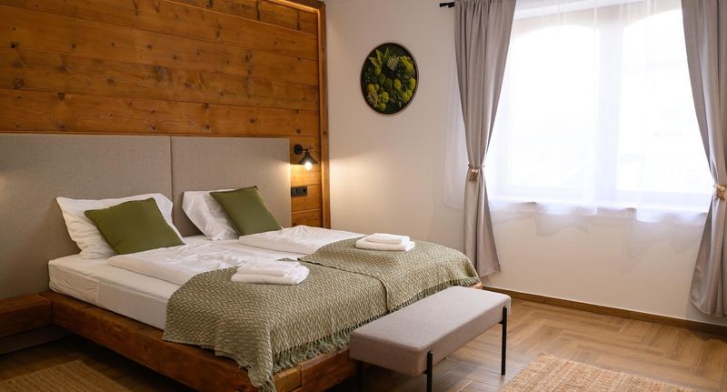 Premium Grand Apartman pro 8 os. se 2 ložnicemi - Rakomház Vendégház és Rendezvényterem Rakamaz, foto 1