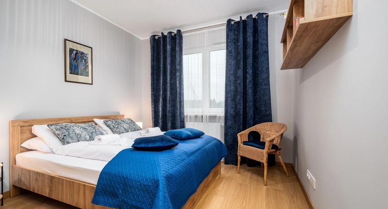 Apartman pro 4 os. se 2 ložnicemi - Apartamenty Sun&Snow Szeligowska Warszawa, foto 1