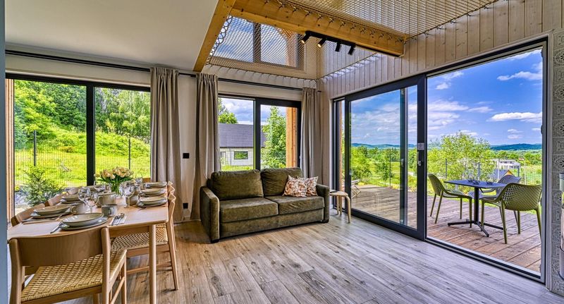 Rekreační dům (jako celek) pro 10 os. - Apartamenty Sun & Snow Slowmood - domy z sauną i jacuzzi - Podgórzyn obok Karpacza, foto 1