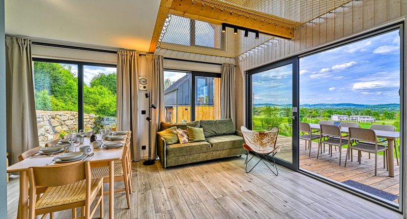 Rekreační dům (jako celek) pro 10 os. - Apartamenty Sun & Snow Slowmood - domy z sauną i jacuzzi - Podgórzyn obok Karpacza, foto 20