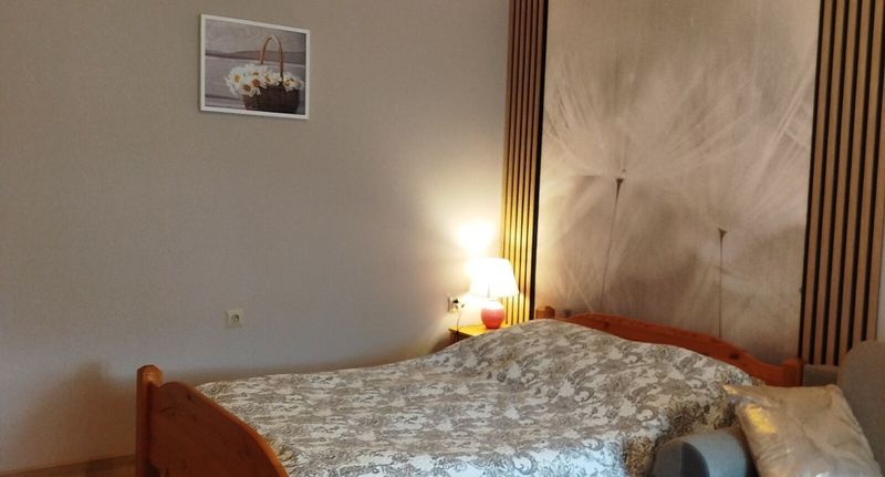 Pokoj s balkónem pro 3 os. na poschodí - Pokoje gościnne u Beaty Międzybrodzie Żywieckie, foto 1