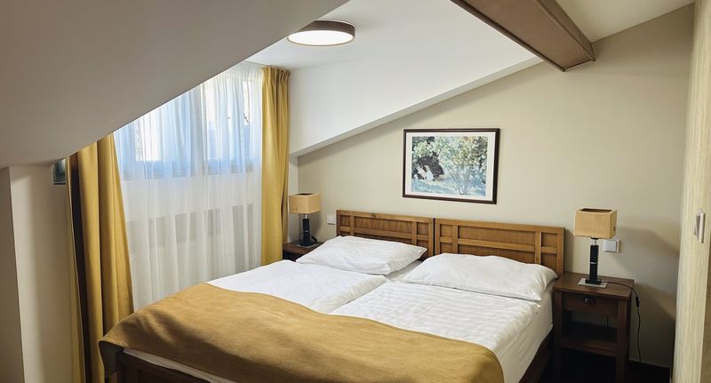 Depandance Standard Pokoj s manželskou postelí - Wellness Hotel Gendorf Vrchlabí, foto 1