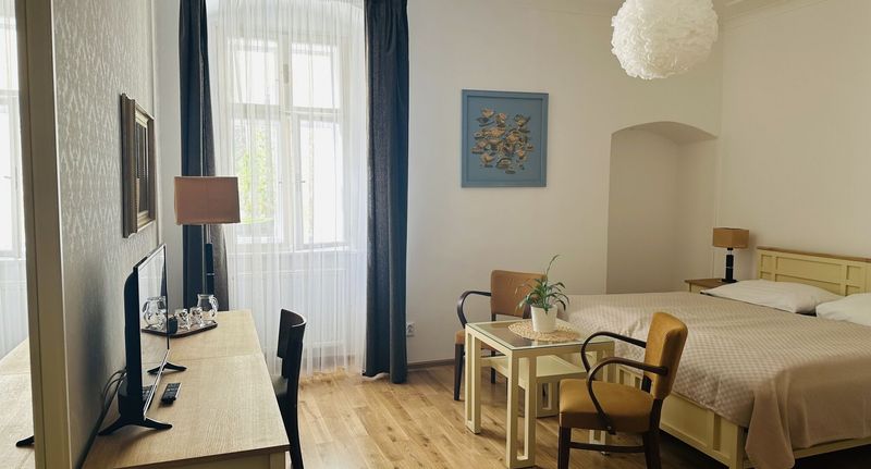 Depandance Standard Pokoj s manželskou postelí (s možností přistýlky) - Wellness Hotel Gendorf Vrchlabí, foto 1