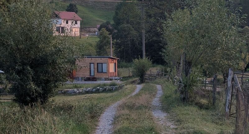 House (jako celek) s manželskou postelí - Oaza de Liniste Iza Cabins Săcel, foto 1