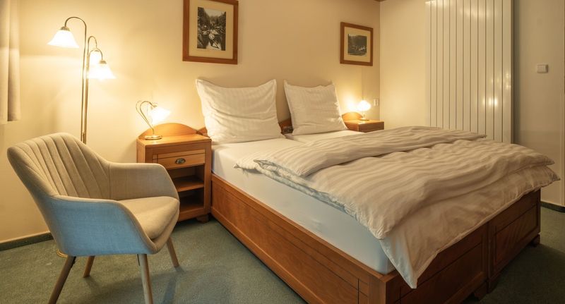 Pokoj s balkónem pro 2 os. - Wellness Hotel PRAHA ****, foto 1