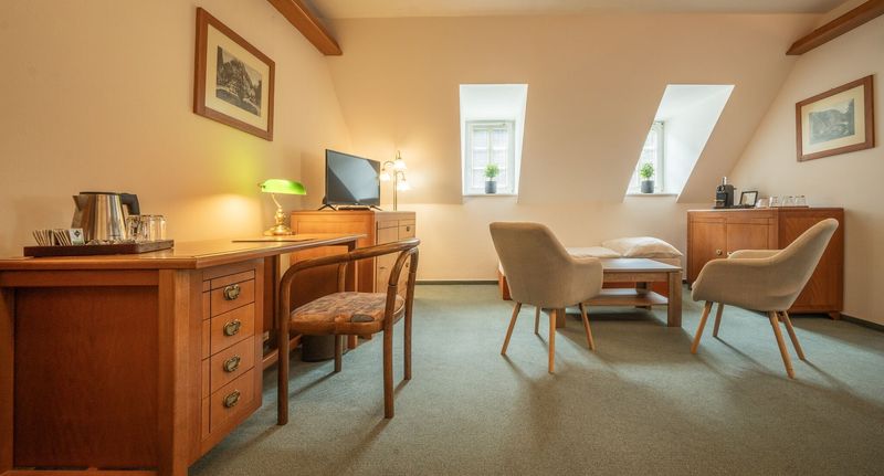 Apartman pro 2 os. s 1 ložnicí (s možností přistýlky) - Wellness Hotel PRAHA ****, foto 1