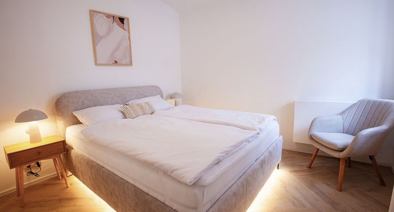 Standard Pokoj s manželskou postelí na poschodí - Pension Marie, foto 1