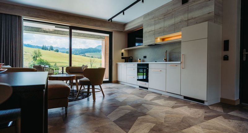 Apartman pro 4 os. se 2 ložnicemi - Apartamenty Jaworkowe Wzgórze, foto 1