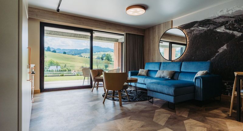 Apartman pro 4 os. se 2 ložnicemi - Apartamenty Jaworkowe Wzgórze, foto 15