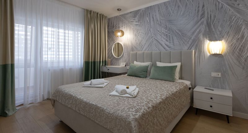 Deluxe Family Apartman pro 4 os. se 2 ložnicemi - Imedio Olive Apartment Aviatiei București, foto 1