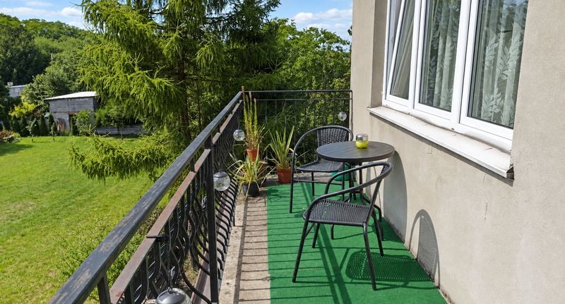 Standard Apartman pro 6 os. se 3 ložnicemi na poschodí - Zielony Azyl, foto 1