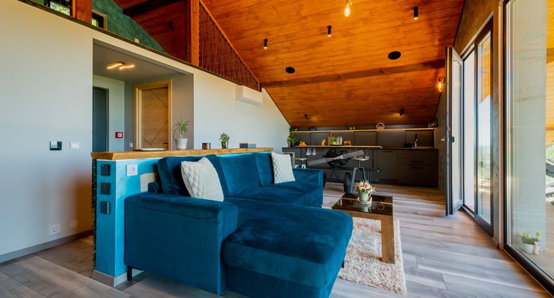 King Apartman s manželskou postelí s 1 ložnicí s panoramou (s možností přistýlky) - Cabana Vista Stúdió Apartman Szentendre, foto 1