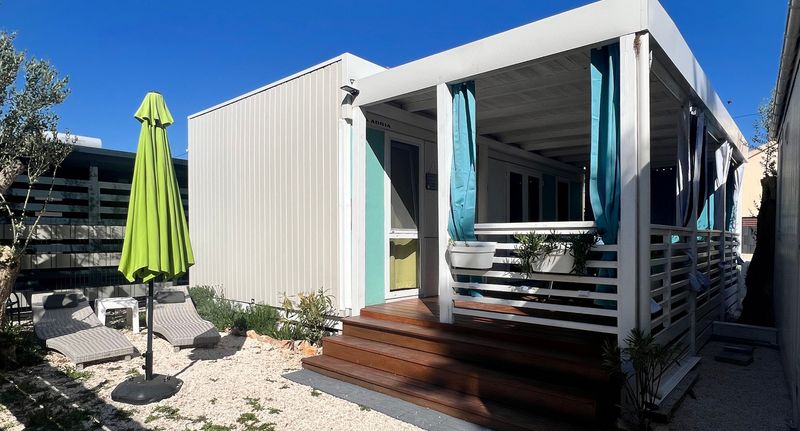 Apartman s klimatizací s terasou pro 5 os. se 2 ložnicemi A-27816-a - Apartments By The Sea Sveti Petar, Biograd - 27816 Sveti Petar, foto 1