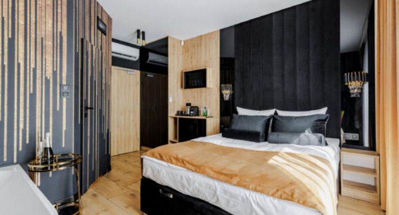 Apartman (jako celek) s manželskou postelí - Cisza i Spokój Raszyn, foto 1