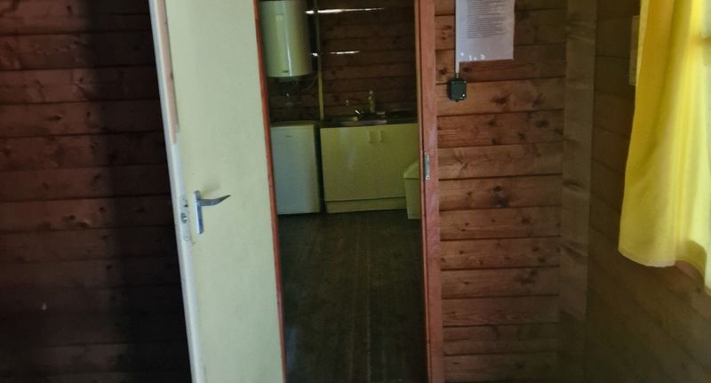 Pokoj s terasou s vlastní koupelnou pro 5 os. - Körös-torok Kemping Csongrád, foto 5