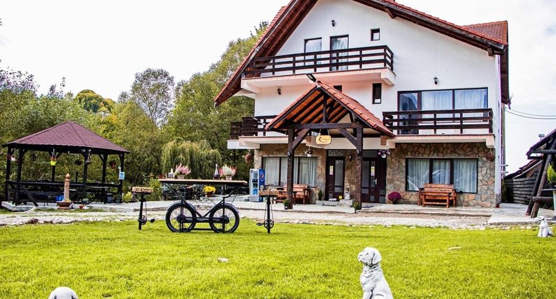 Vila (jako celek) pro 12 os. celý Dům - Vila Vibrant Bran, foto 1