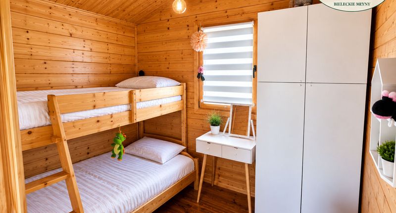 Komfort Roubenka (jako celek) pro 6 os. na přízemí - Ranczo nad Czarną Nidą Bieleckie Młyny, foto 1
