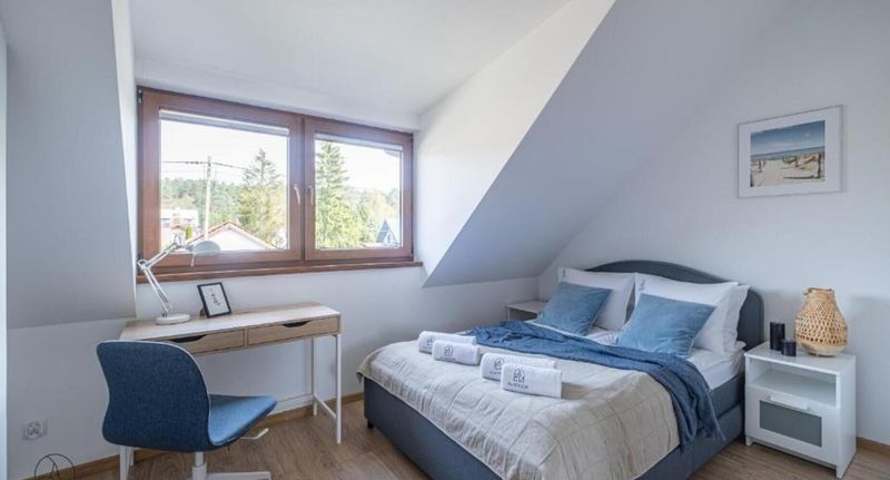 Rekreační dům (jako celek) pro 9 os. - Flatbook Apartamenty - Mikoszewo Dom Amber Cottage, foto 1