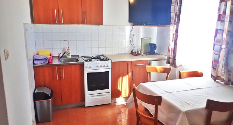 Apartman pro 3 os. s 1 ložnicí s výhledem na moře na poschodí (s možností přistýlky) - Apartmani Rujno Starigrad, foto 1