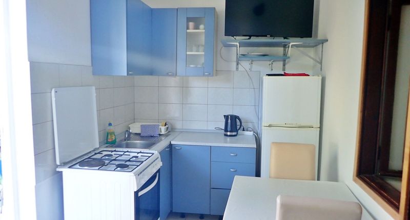 Apartman s balkónem pro 4 os. s 1 ložnicí přízemní - Apartmani Rujno Starigrad, foto 1