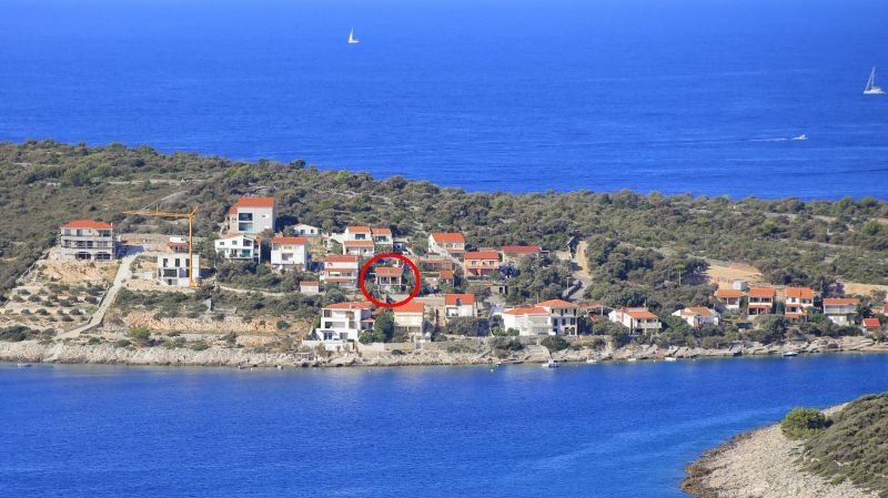 Apartments By The Sea Cove Oštrička Luka, Rogoznica - 4877 Oštrička Luka - foto 1