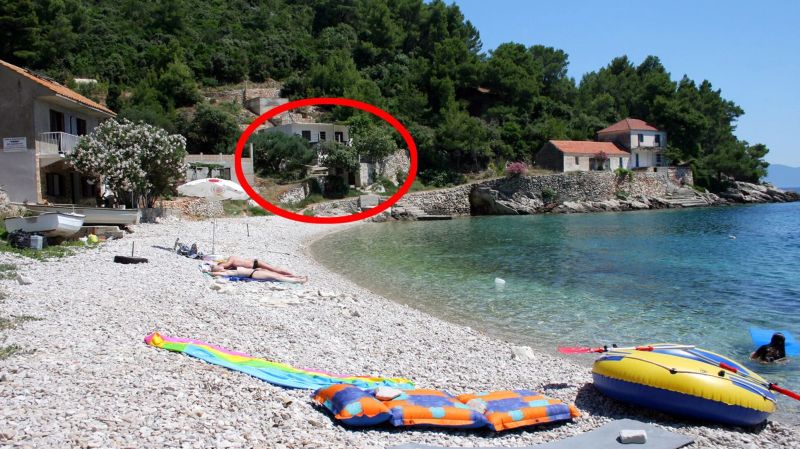Seaside House For Families With Children Cove Skozanje, Hvar - 4039 Skozanje - foto 1