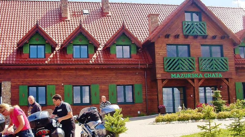 Hotelik Mazurska Chata Mikołajki - foto 1