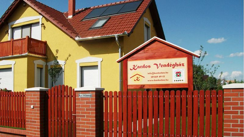Kardos Vendégház Zsombó - foto 1