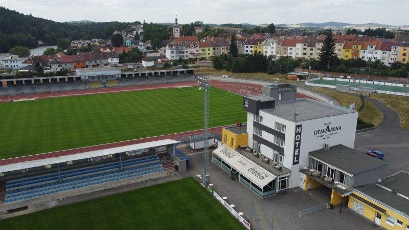 Hotel OTAVARENA Písek - foto 1