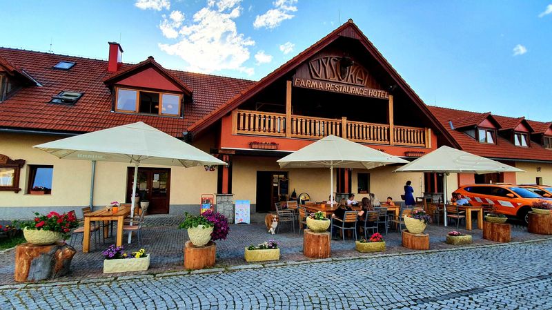 Hotel Farma Vysoká Chrastava - foto 1