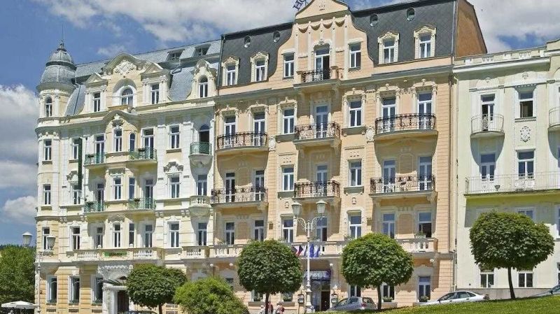 Hotel Paris Mariánské Lázně - foto 1