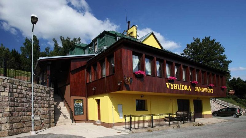 Penzion VYHLÍDKA Janovičky Heřmánkovice - foto 1