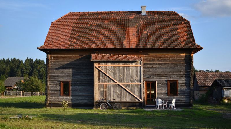 Casa de oaspeți Wooden Barn Zăbala - foto 1