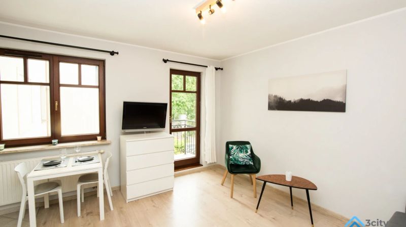 Komfortowe Studio z balkonem na spokojnym osiedlu - foto 1
