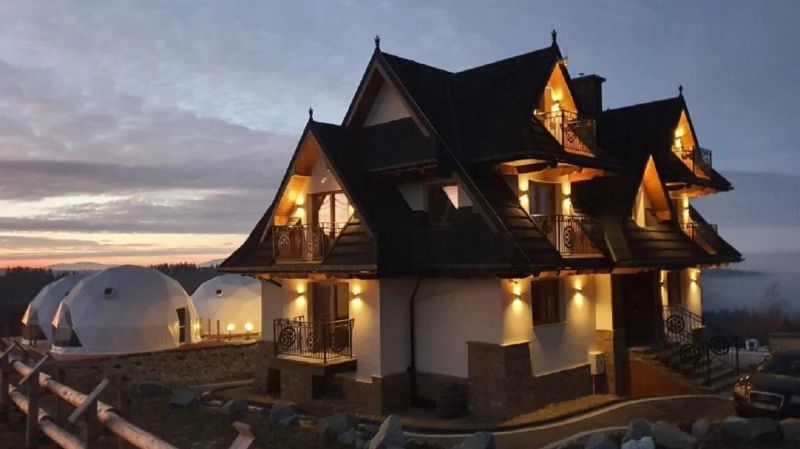 Willa Pasieka Apartamenty Domki Bukowina Tatrzańska - foto 1