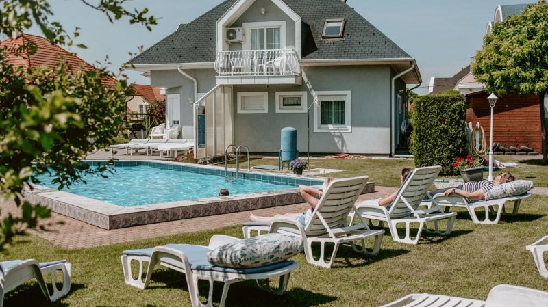 Kék Vendégház Family Resort Gyenesdiás - foto 1